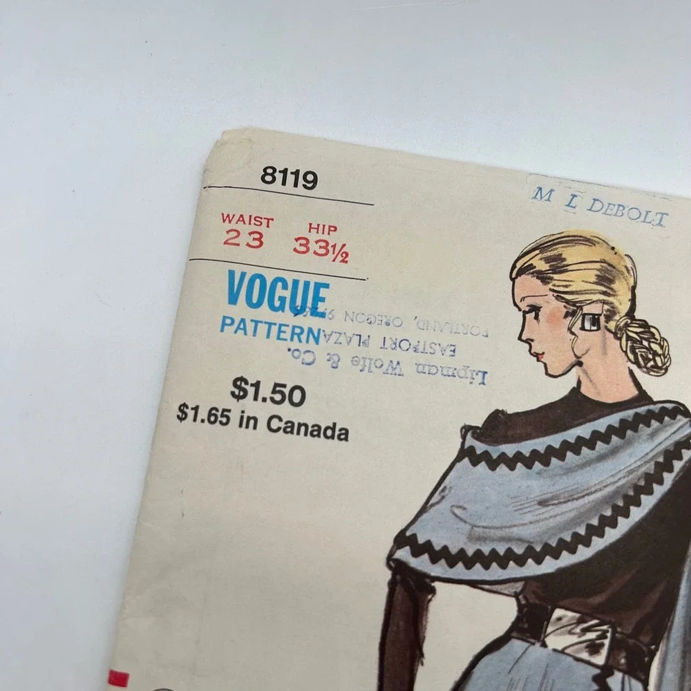 Simplicity vogue vintage